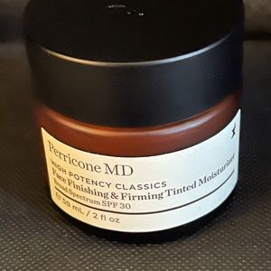 New Perricone MD Face Finishing & Firming Tinted Moisturizer SPF 30~No Box